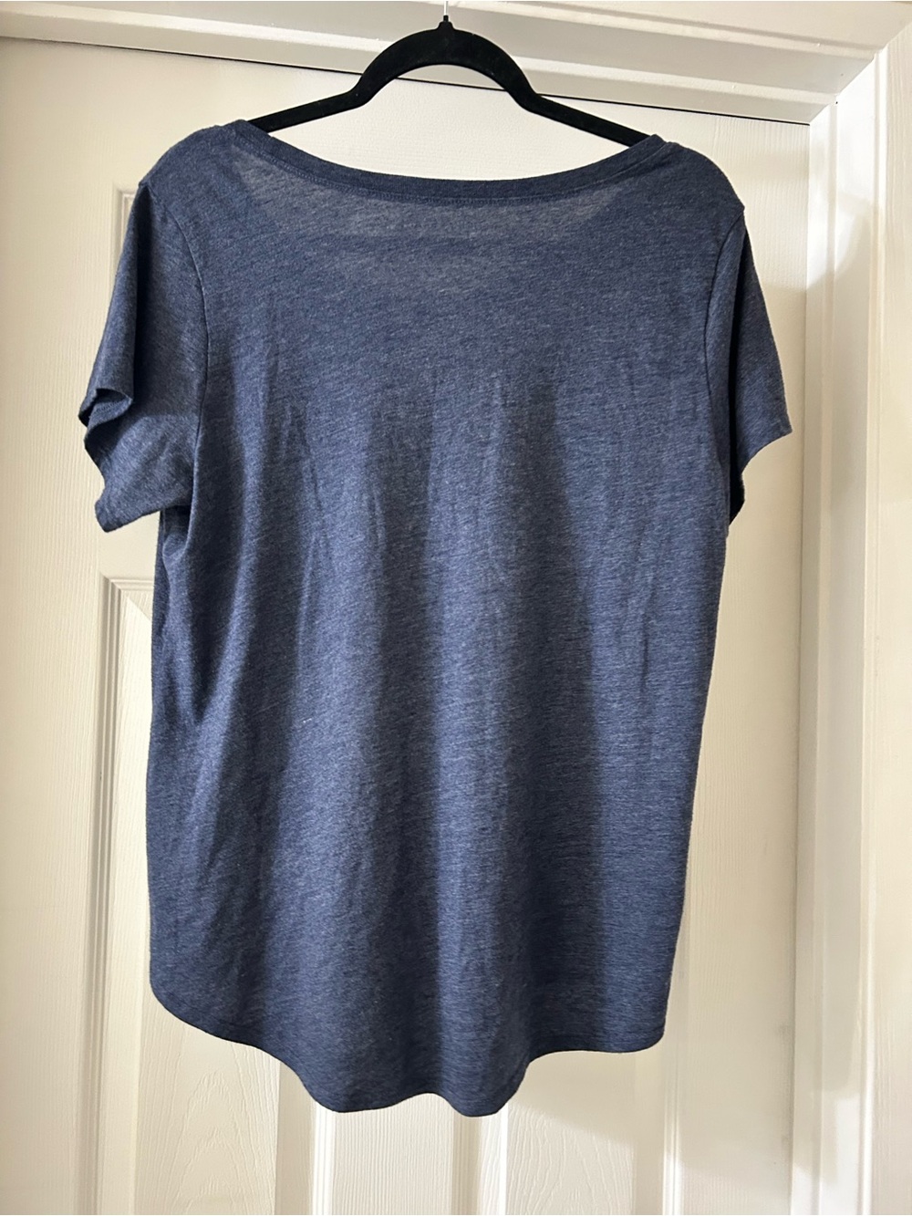 Lucky Brand Navy Short-Sleeve Tee with Rose and Gold Graphic - Picture 3 of 5
